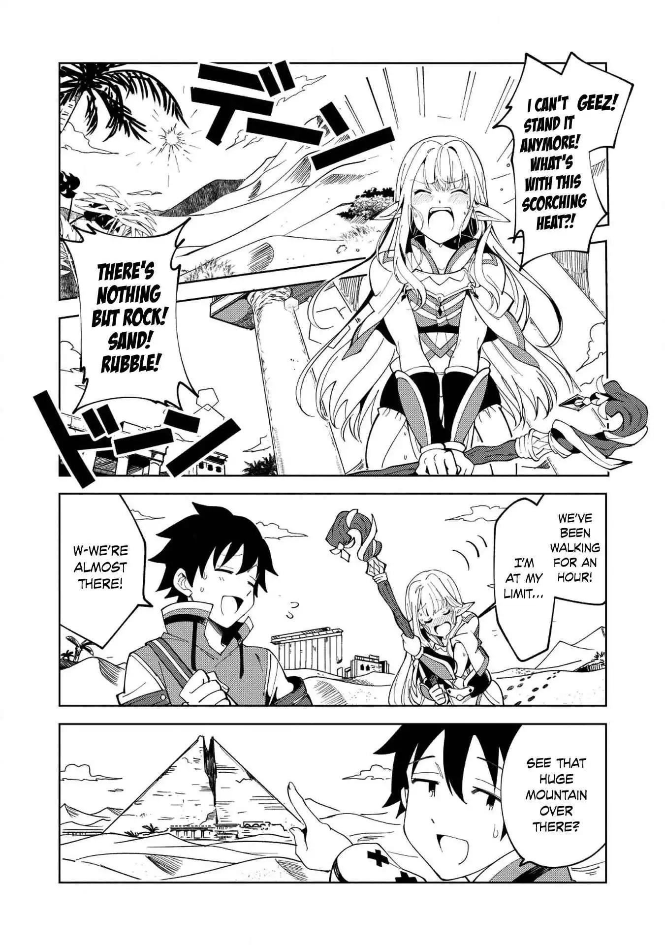 Welcome to Japan, Elf-san! Chapter 7 18